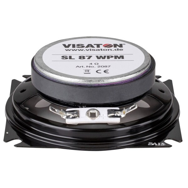Main product image for Visaton SL87WPM-4 3.3" Full-Range Speaker 4 Ohm 292-591